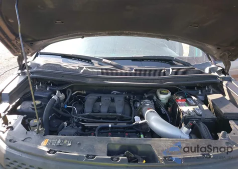 2013 Ford Explorer Xlt from USA, damaged, VIN 1FM5K8D86DGA42017